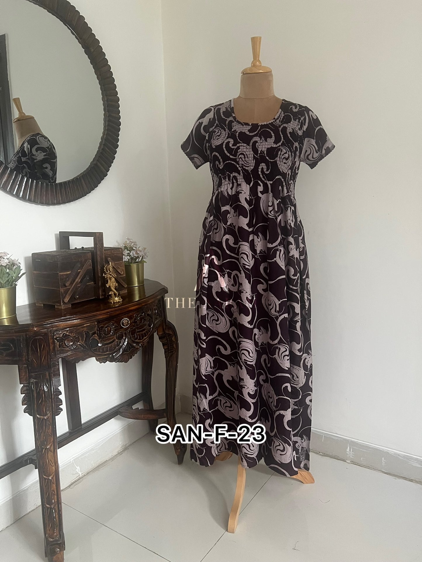 Smocked Alpine Nighty – SAN23