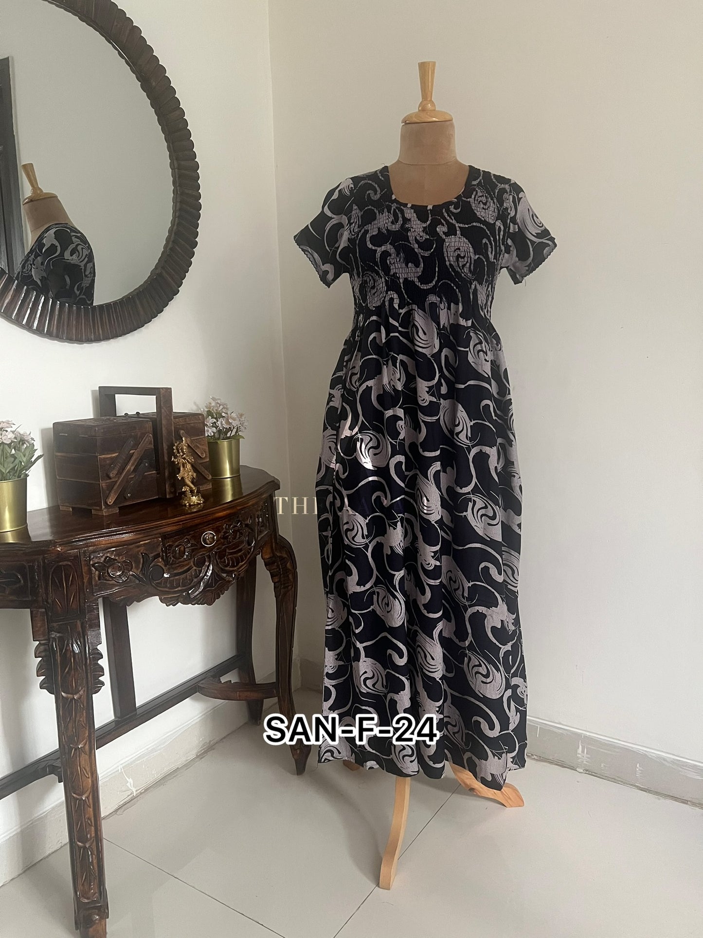 Smocked Alpine Nighty – SAN24