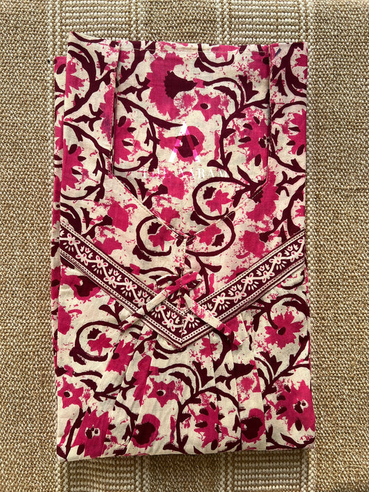 Sunday Monday Cotton Nighty XL - 15