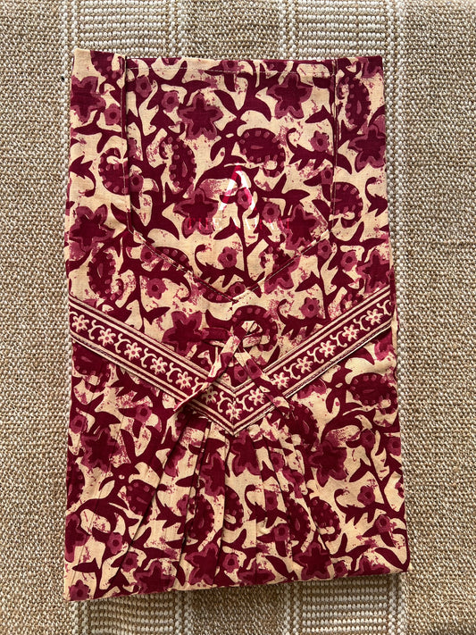 Sunday Monday Cotton Nighty XL - 16