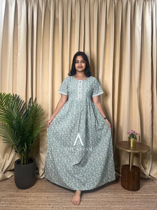 Sage Whisper Comfort Maxi