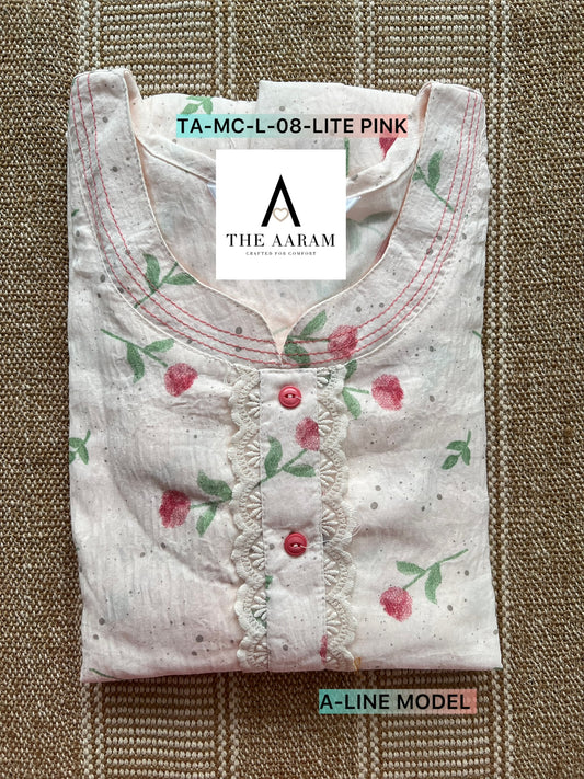 AirFlow Crush A-Line Nighty – AAN01