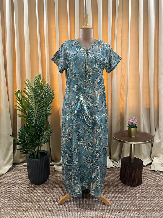 Alpine Grace A-Line Nighty - 01