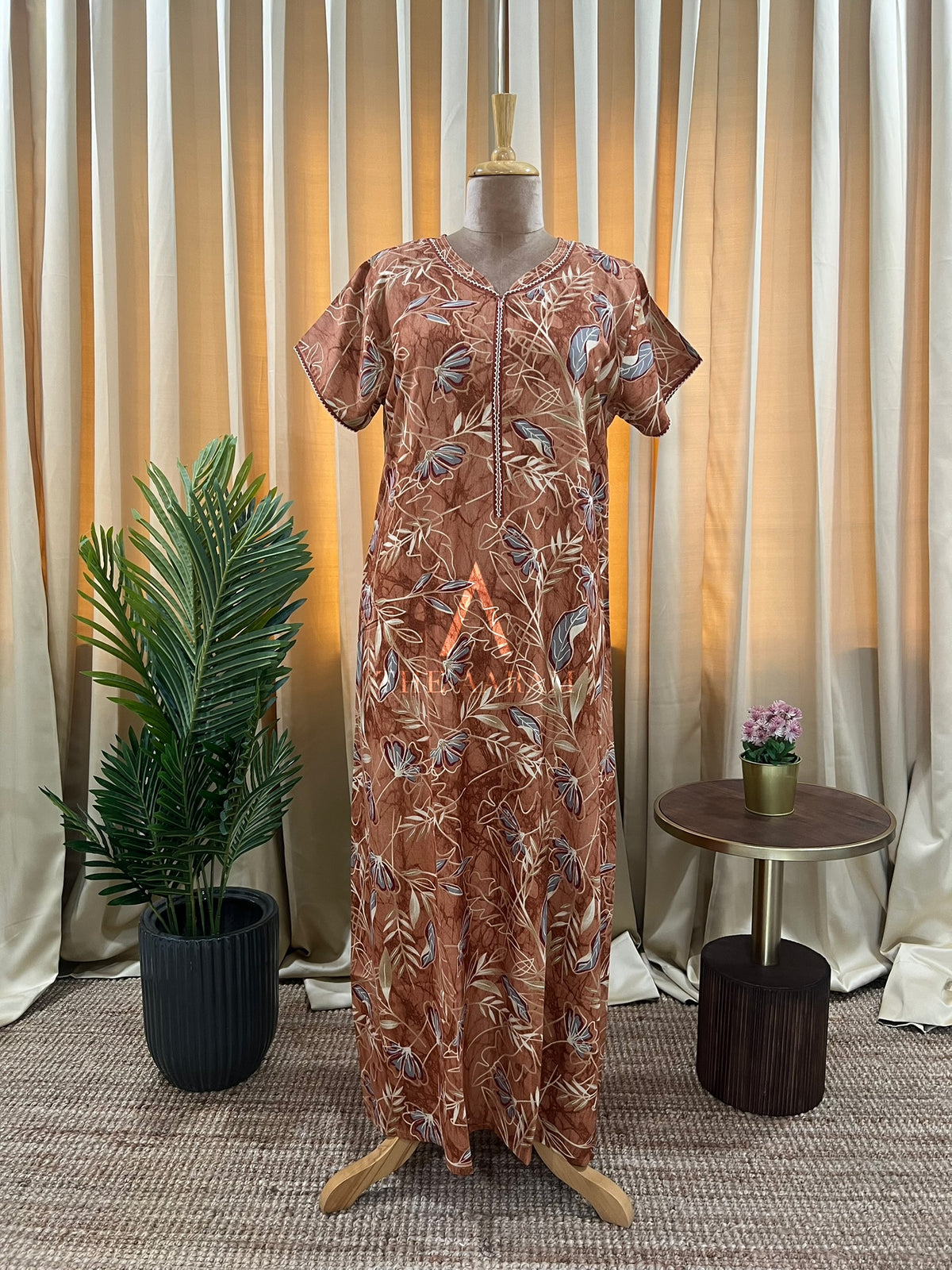 Alpine Grace A-Line Nighty - 02