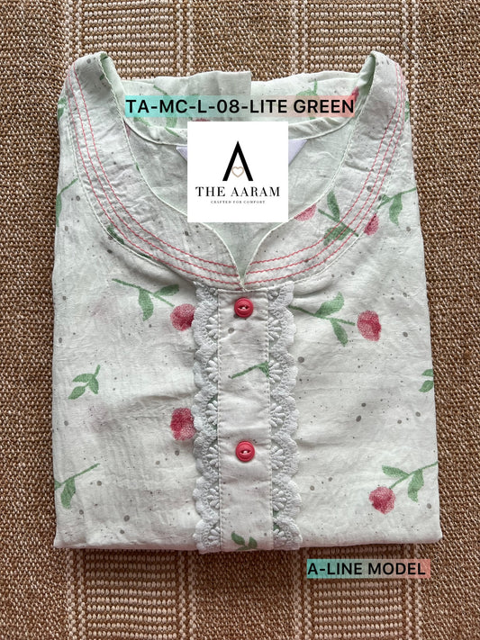 AirFlow Crush A-Line Nighty – AAN03
