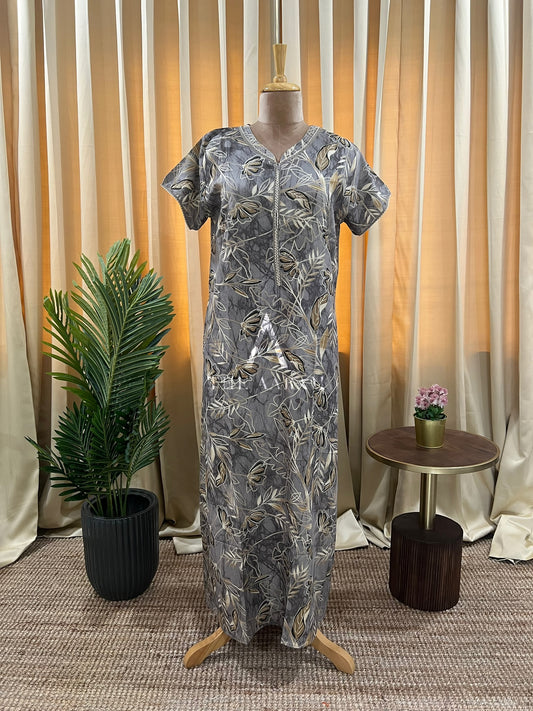 Alpine Grace A-Line Nighty - 03