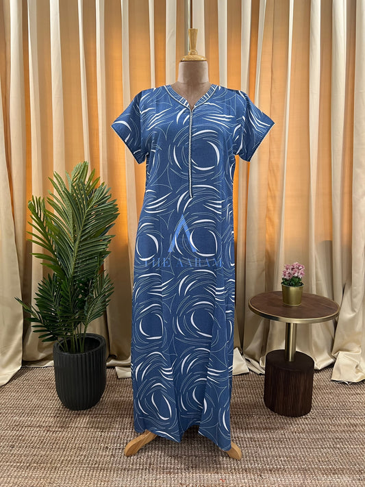 Alpine Grace A-Line Nighty - 04