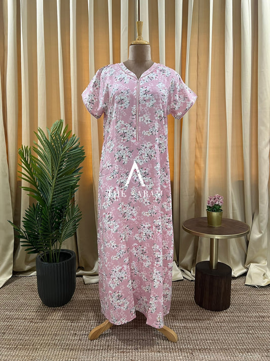 Alpine Grace A-Line Nighty - 06