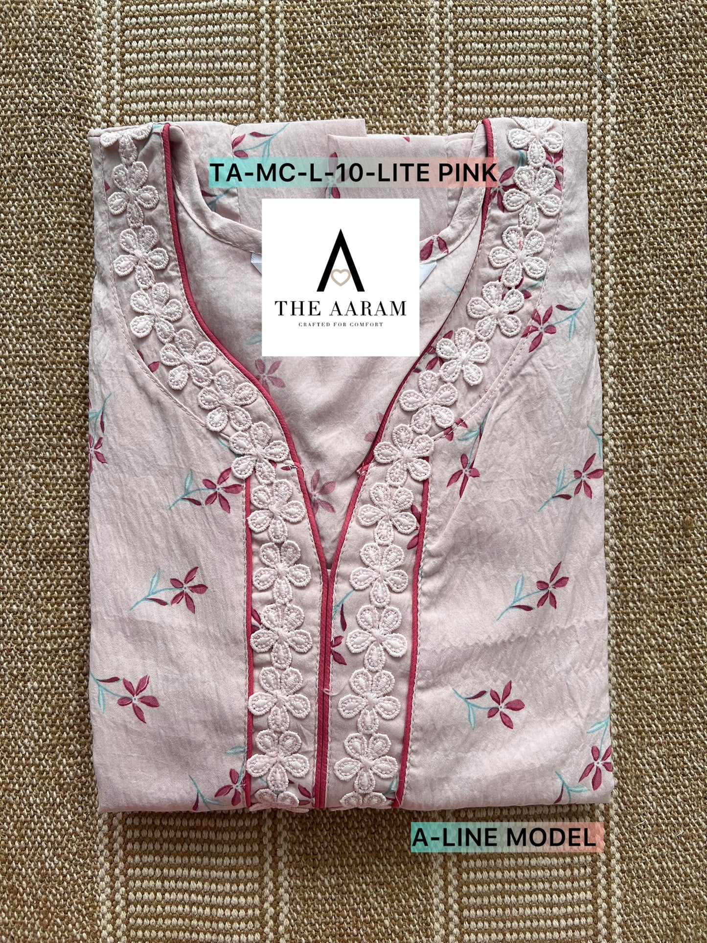AirFlow Crush A-Line Nighty – AAN07