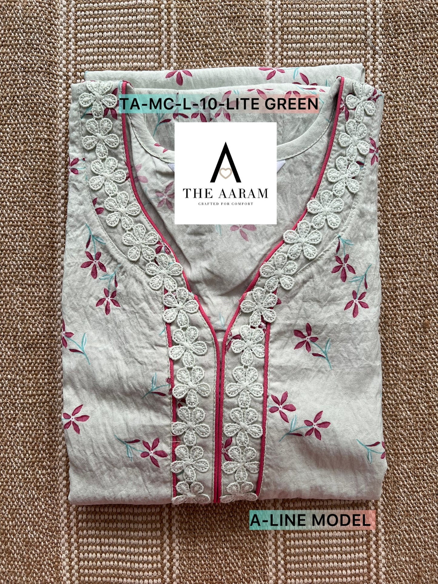 AirFlow Crush A-Line Nighty – AAN08
