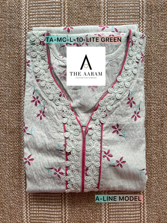 AirFlow Crush A-Line Nighty – AAN08