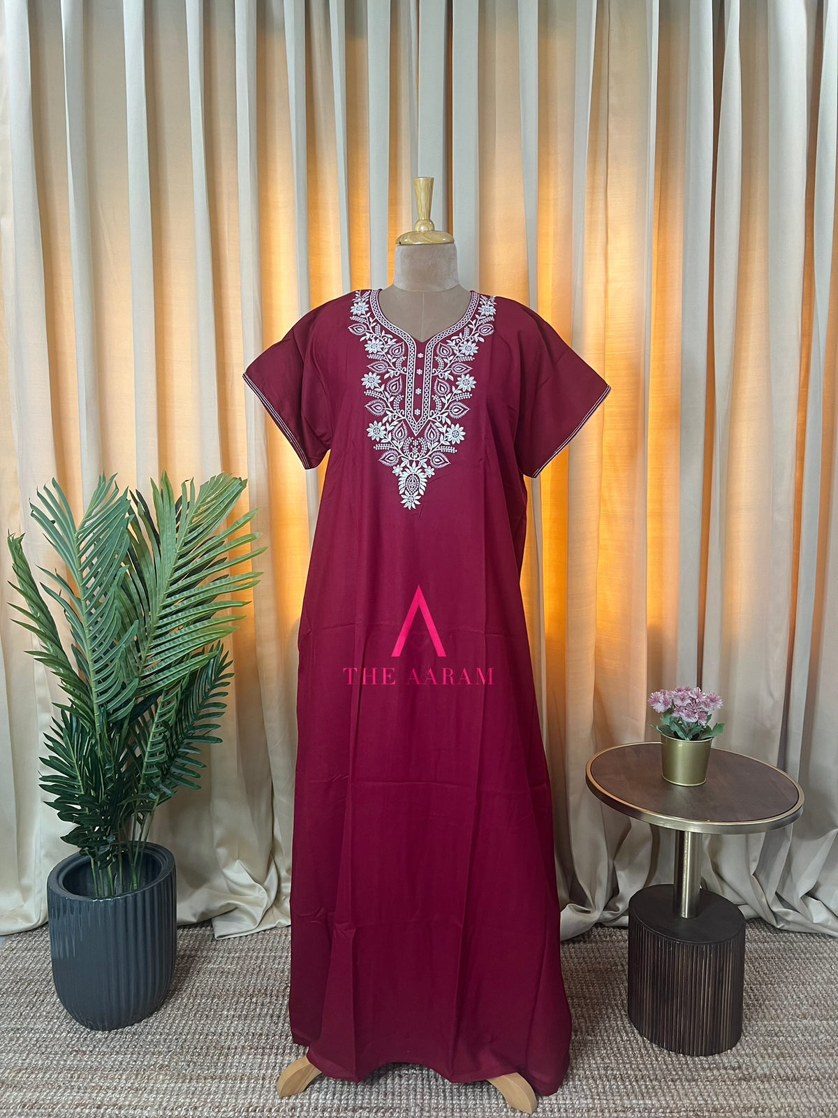 Alpine Grace A-Line Nighty - 11