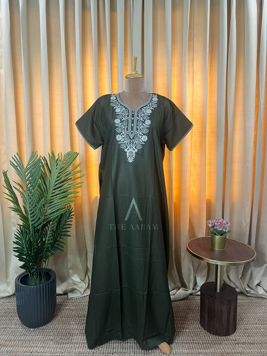 Alpine Grace A-Line Nighty - 13