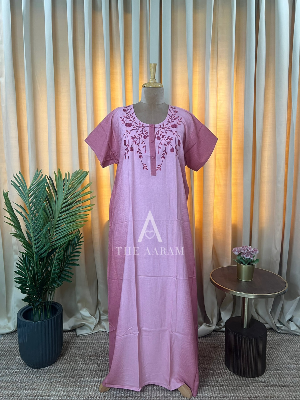 Alpine Grace A-Line Nighty - 15