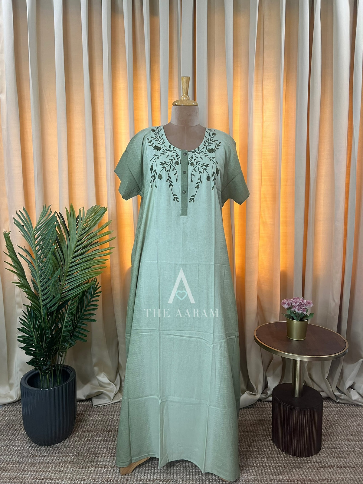 Alpine Grace A-Line Nighty - 16