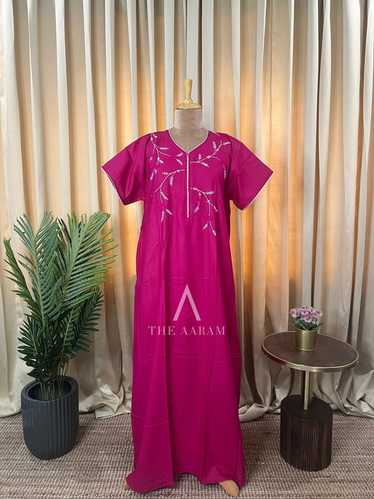 Alpine Grace A-Line Nighty - 17