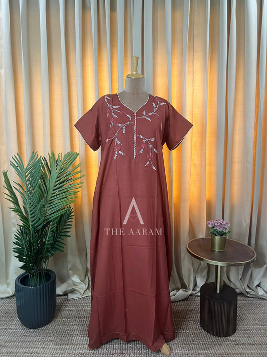 Alpine Grace A-Line Nighty - 19