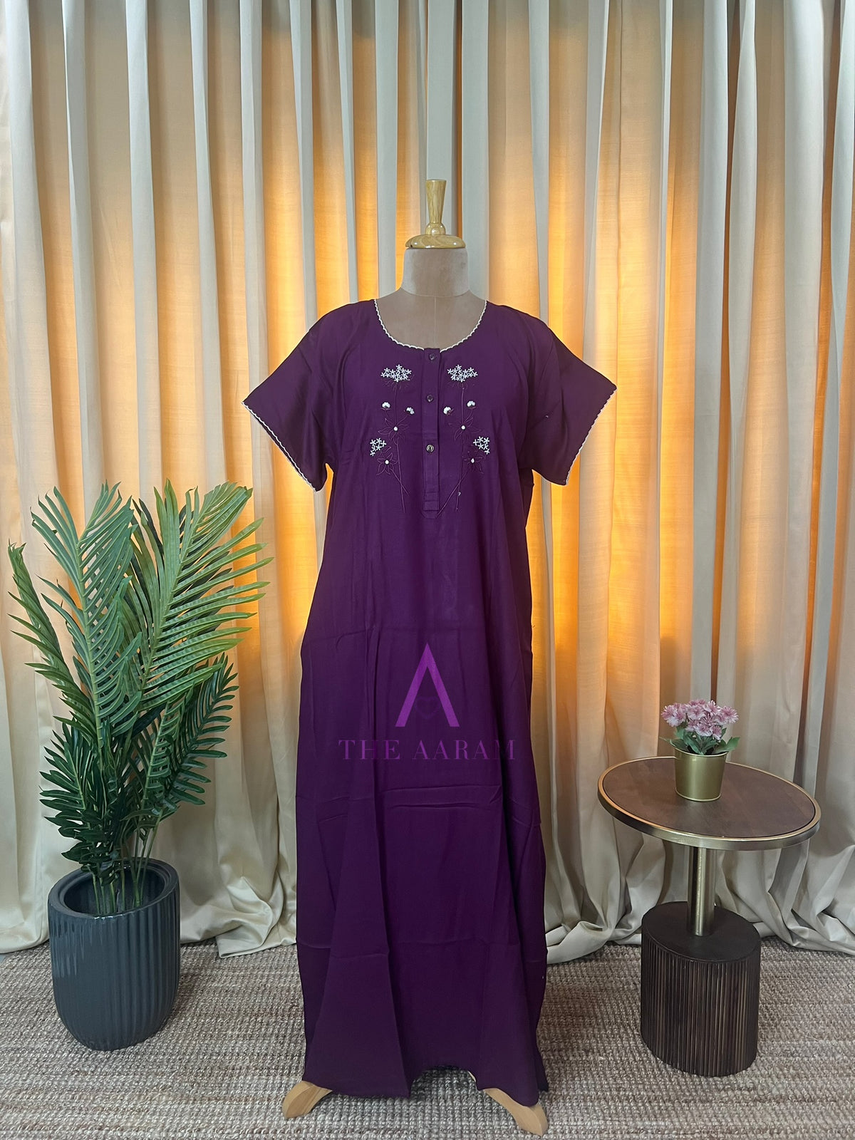 Alpine Grace A-Line Nighty - 23