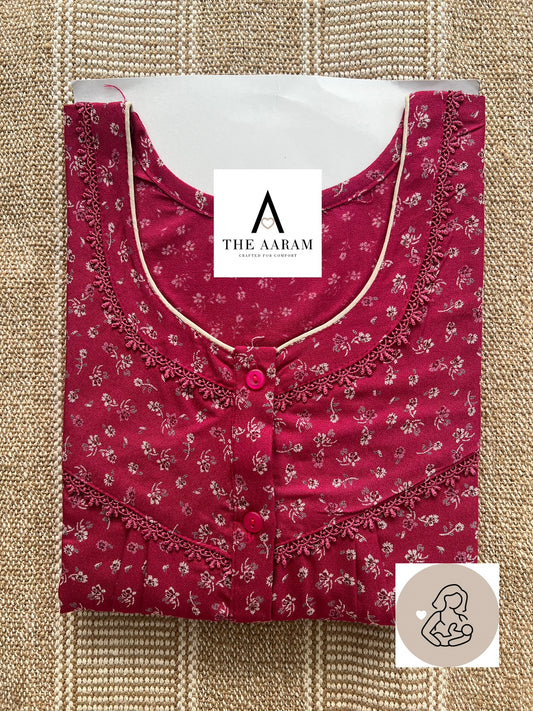 Signature Alpine Feeding Nighty - 01