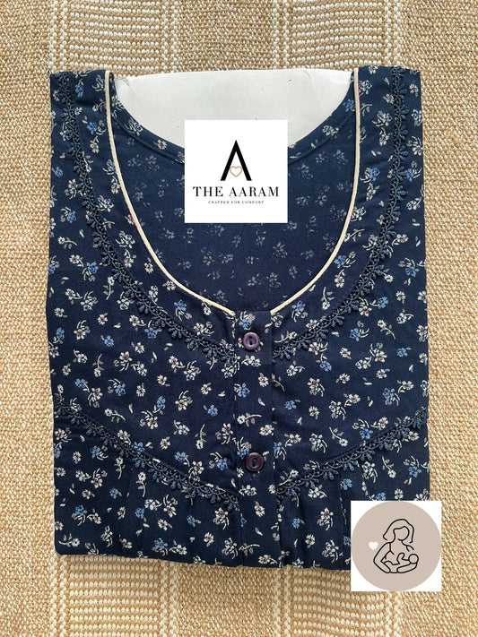 Signature Alpine Feeding Nighty - 02