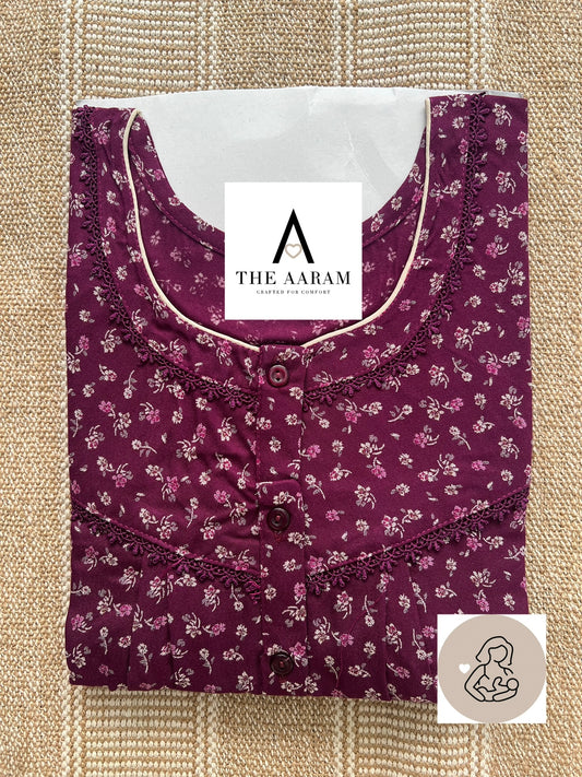 Signature Alpine Feeding Nighty - 03