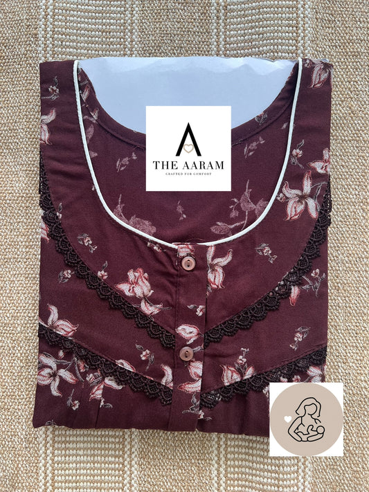 Signature Alpine Feeding Nighty - 04