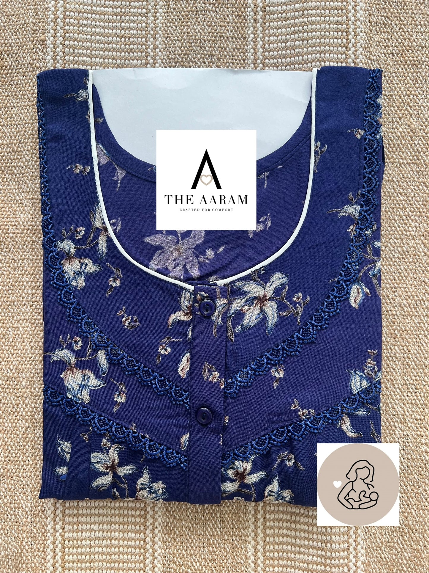 Signature Alpine Feeding Nighty - 05