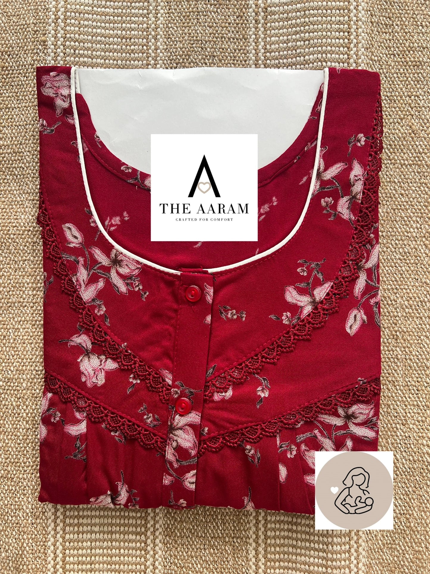 Signature Alpine Feeding Nighty - 06