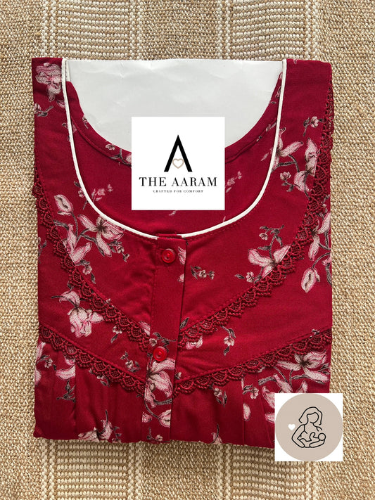 Signature Alpine Feeding Nighty - 06