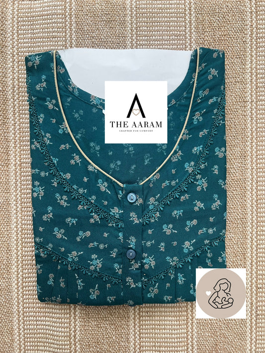 Signature Alpine Feeding Nighty - 08