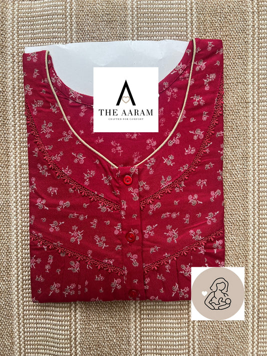 Signature Alpine Feeding Nighty - 09