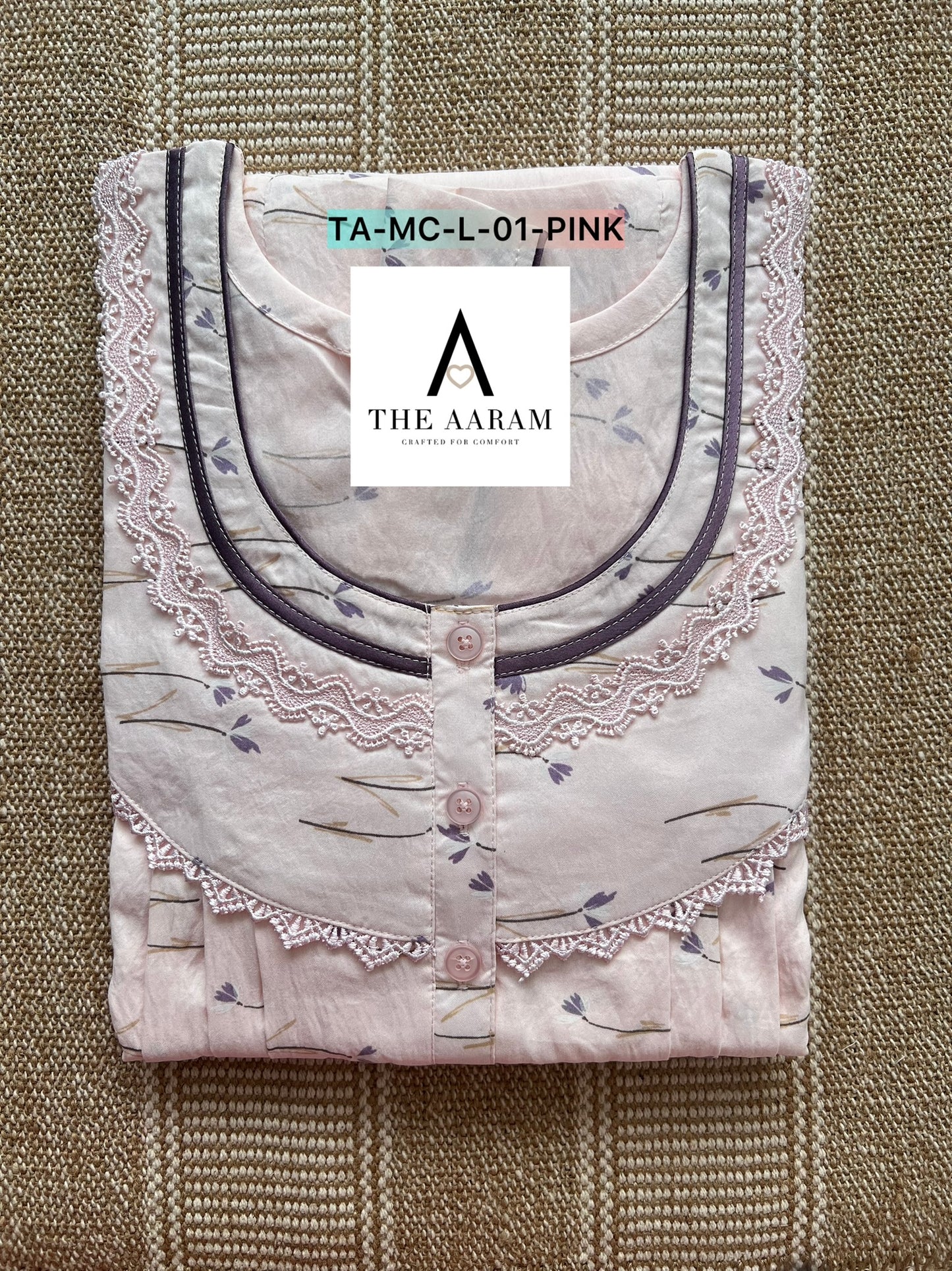 AirFlow Crush Pleated Nighty – APN01