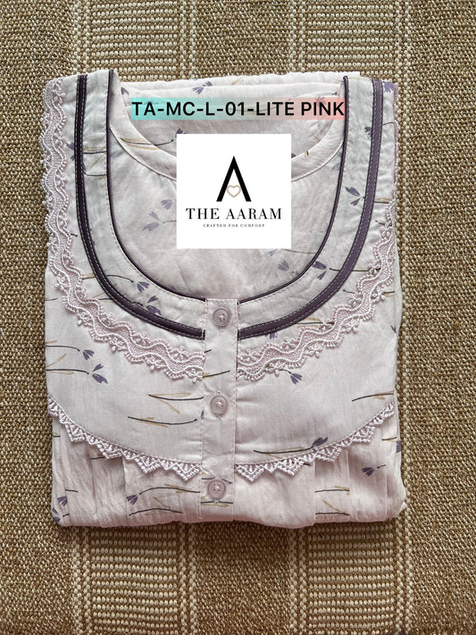 AirFlow Crush Pleated Nighty – APN03
