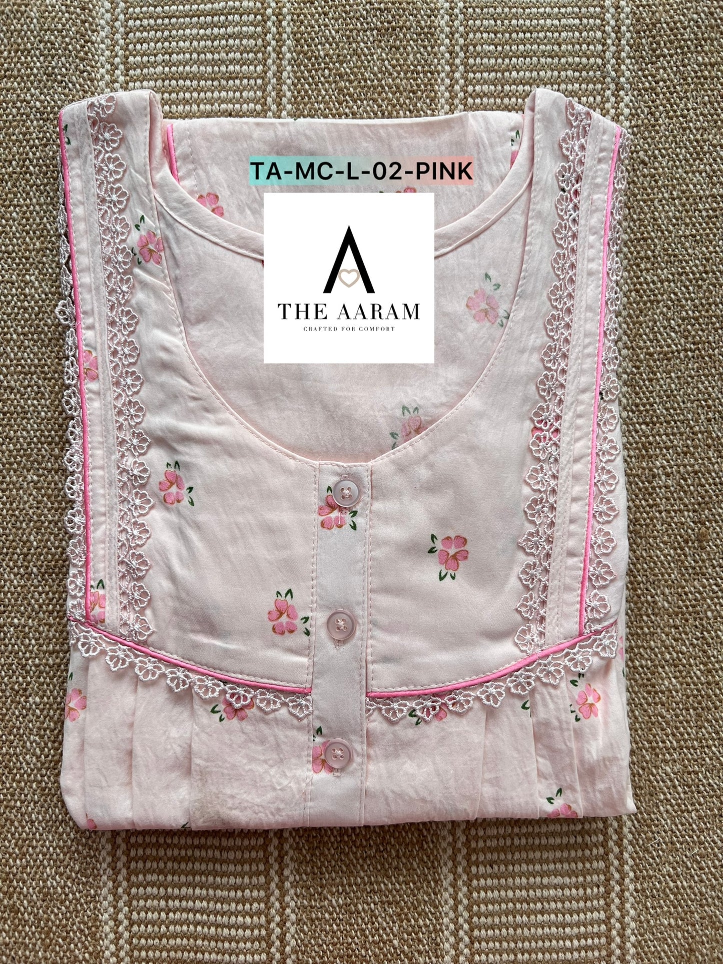 AirFlow Crush Pleated Nighty – APN07