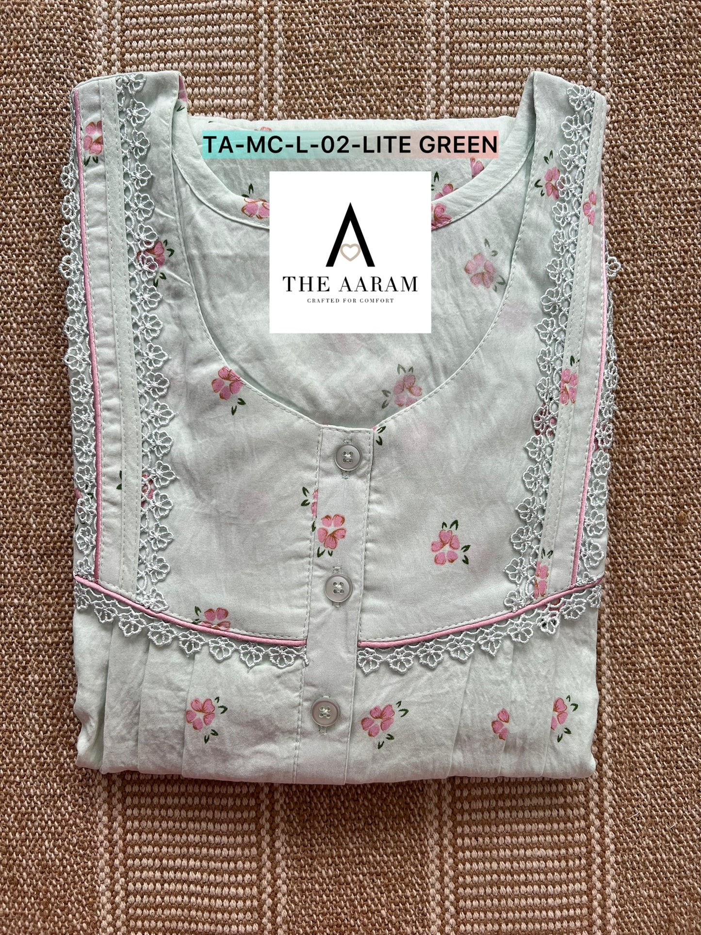 AirFlow Crush Pleated Nighty – APN08