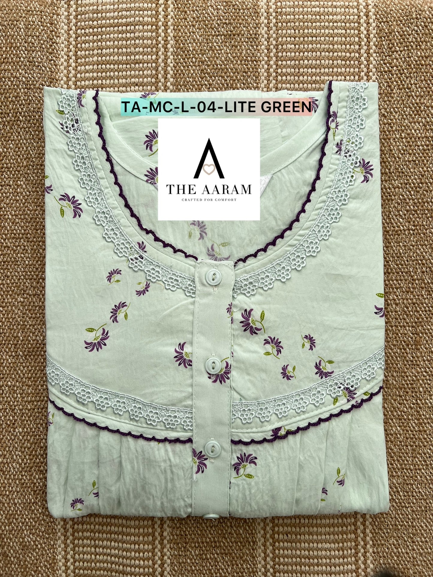 AirFlow Crush Pleated Nighty – APN11