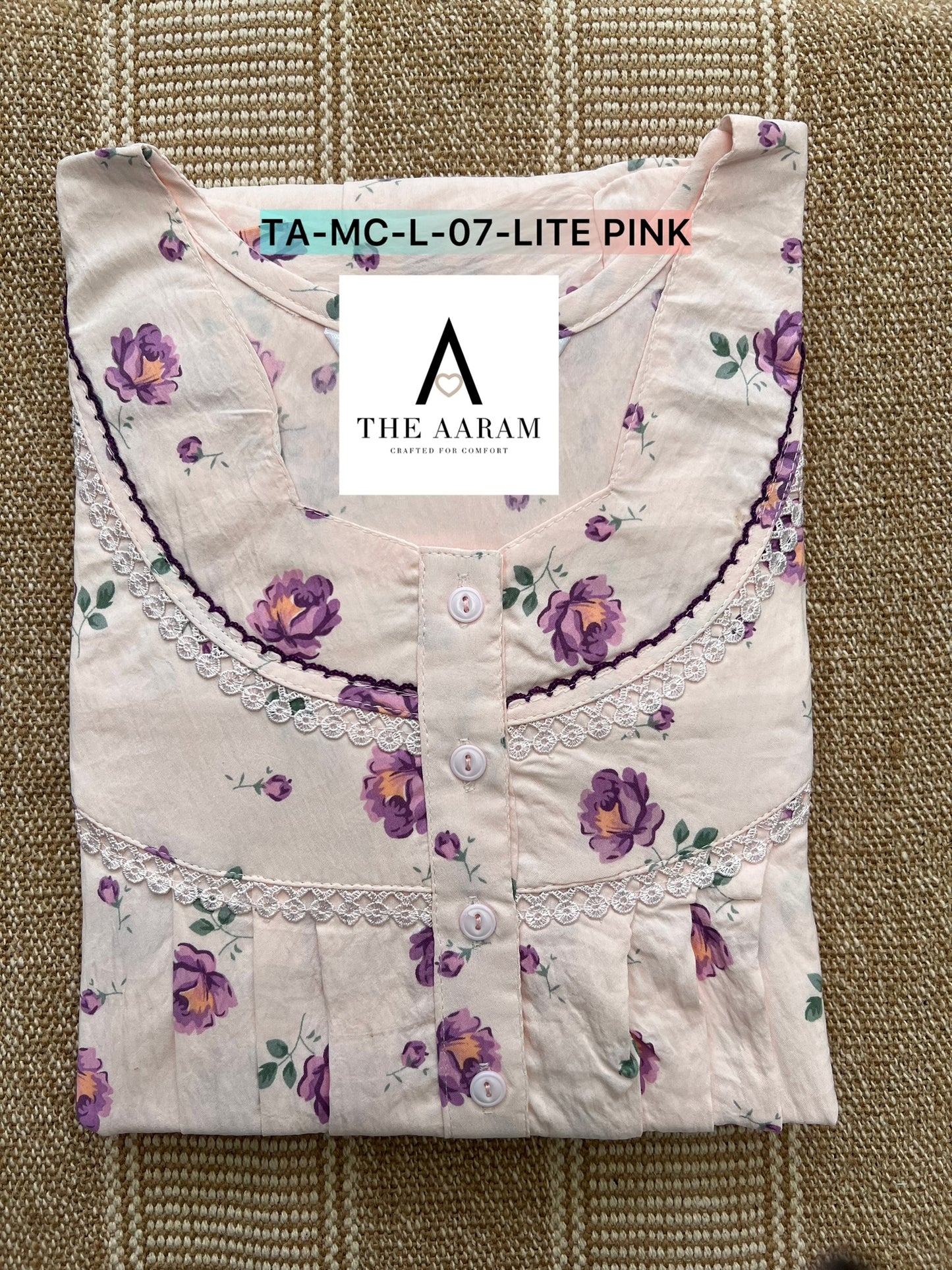 AirFlow Crush Pleated Nighty – APN12