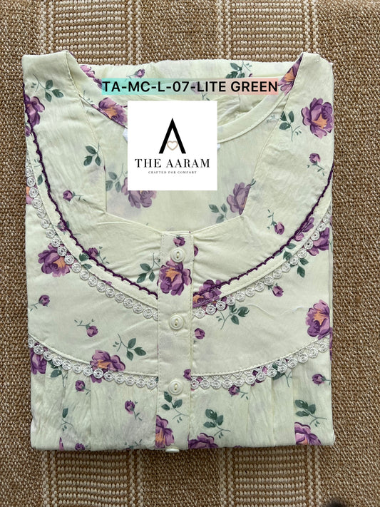 AirFlow Crush Pleated Nighty – APN13