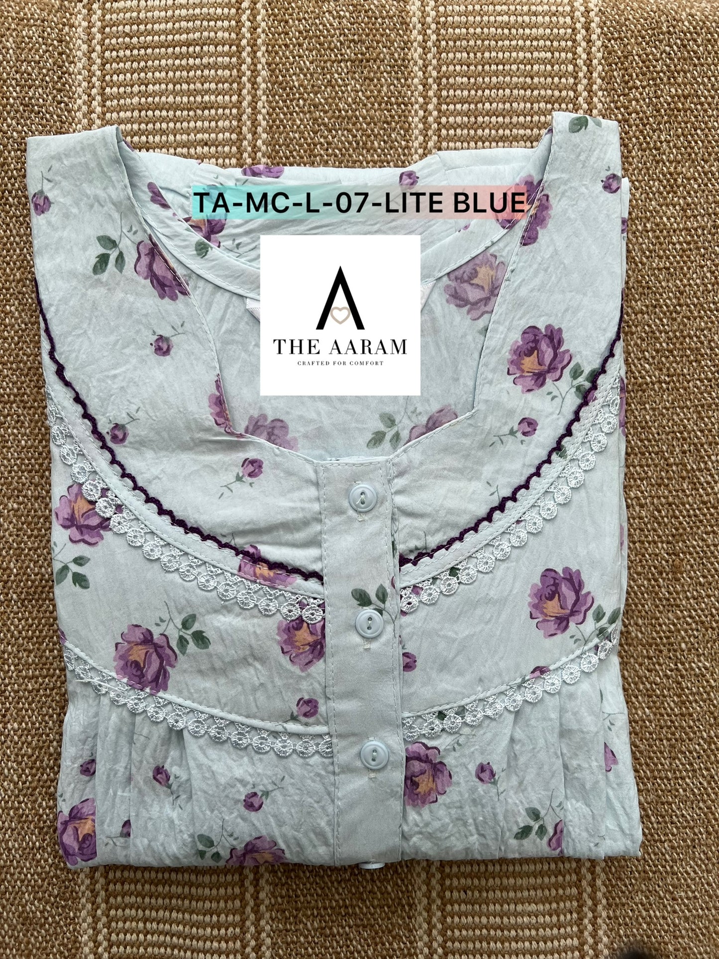 AirFlow Crush Pleated Nighty – APN14