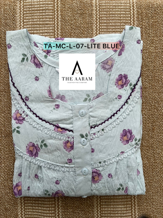 AirFlow Crush Pleated Nighty – APN14