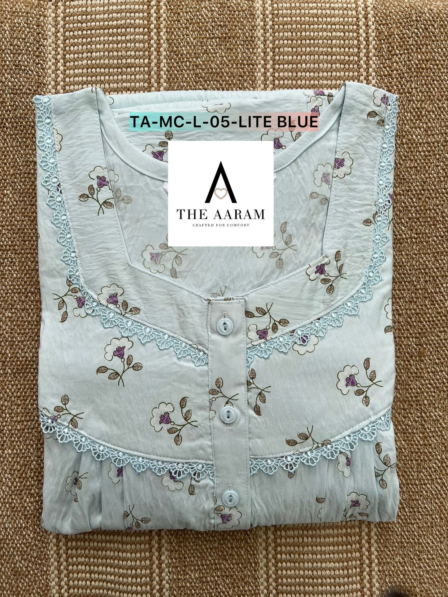 AirFlow Crush Pleated Nighty – APN15