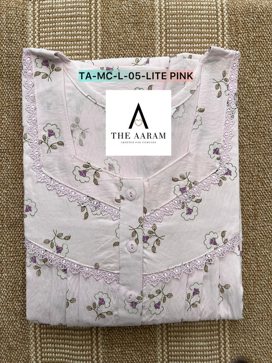 AirFlow Crush Pleated Nighty – APN17