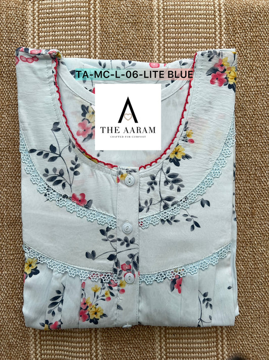 AirFlow Crush Pleated Nighty – APN20