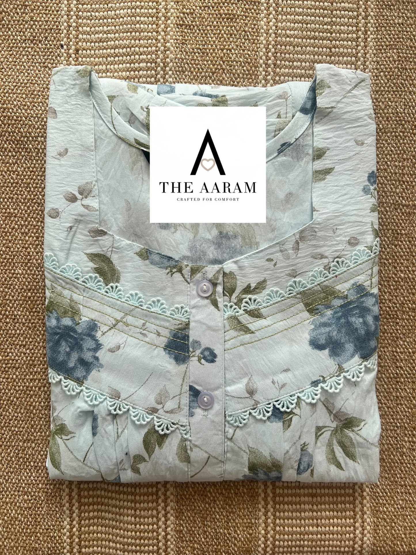 AirFlow Crush Pleated Nighty – APN22