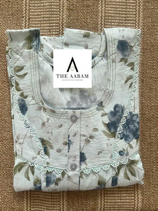 AirFlow Crush Pleated Nighty – APN23