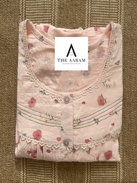 AirFlow Crush Pleated Nighty – APN29