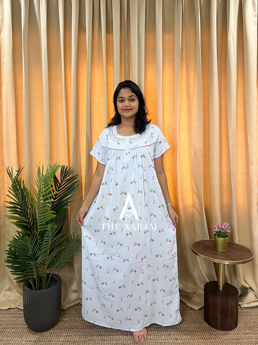 AirFlow Crush Pleated Nighty – APN41