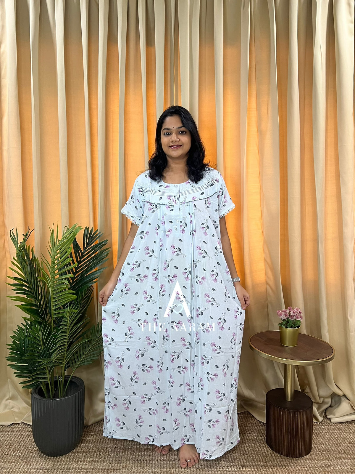 AirFlow Crush Pleated Nighty – APN46