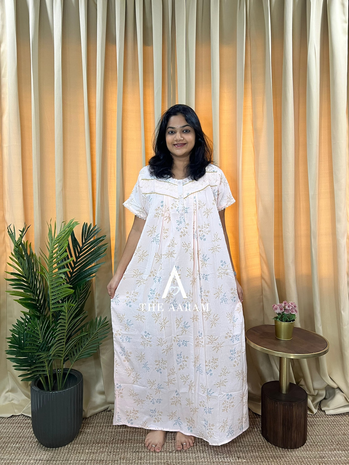 AirFlow Crush Pleated Nighty – APN48