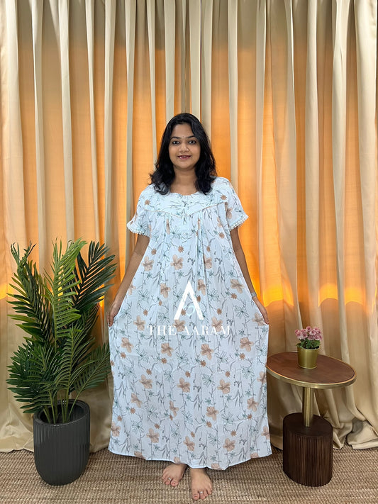AirFlow Crush Pleated Nighty – APN51
